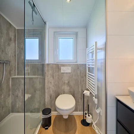 度假居 Ostseecamp Strandgefluester 沙博伊茨